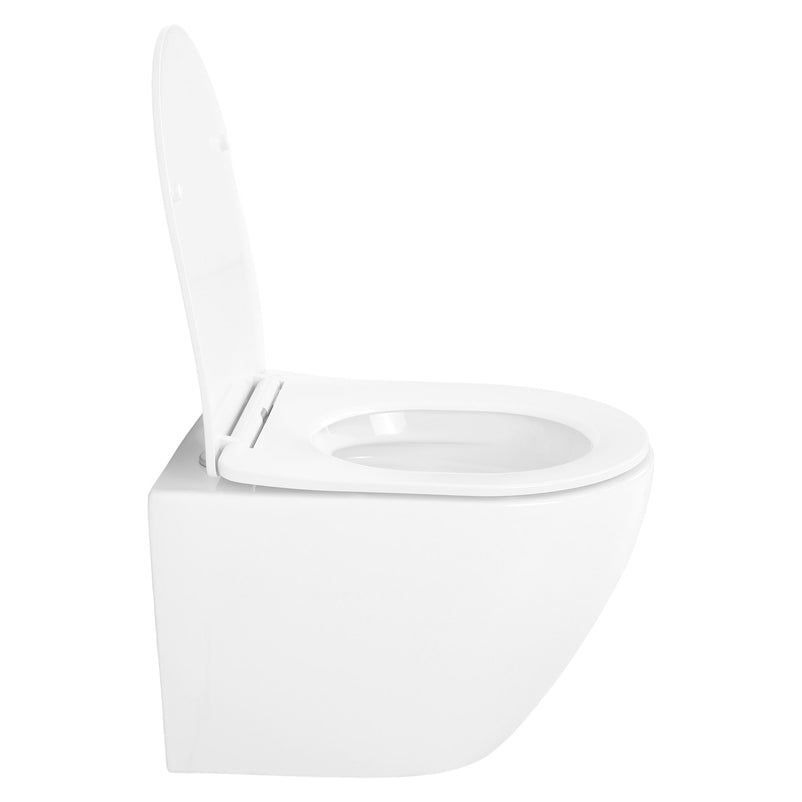 JADE Vas toaletă suspendat, ceramică