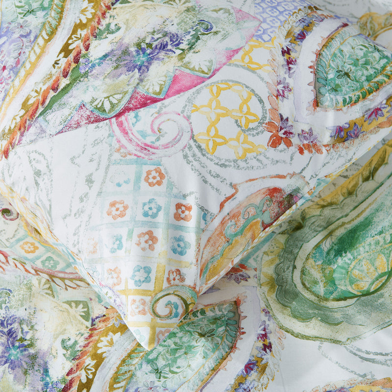 PUNJAB Set așternut 4 piese, 200x220cm