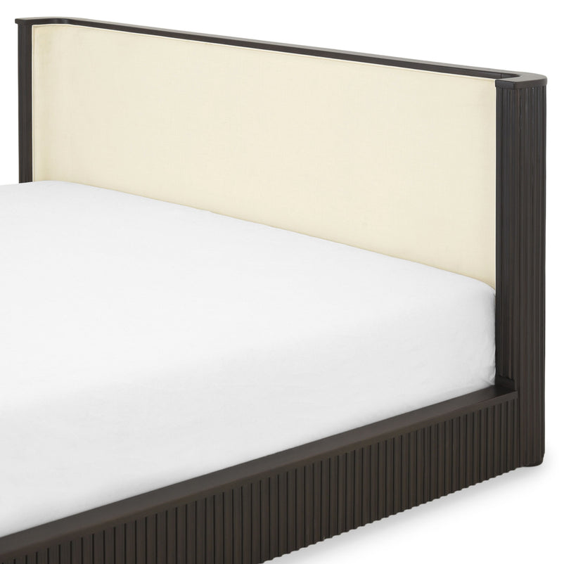 APOLLO Pat tapițat, somieră inclusă