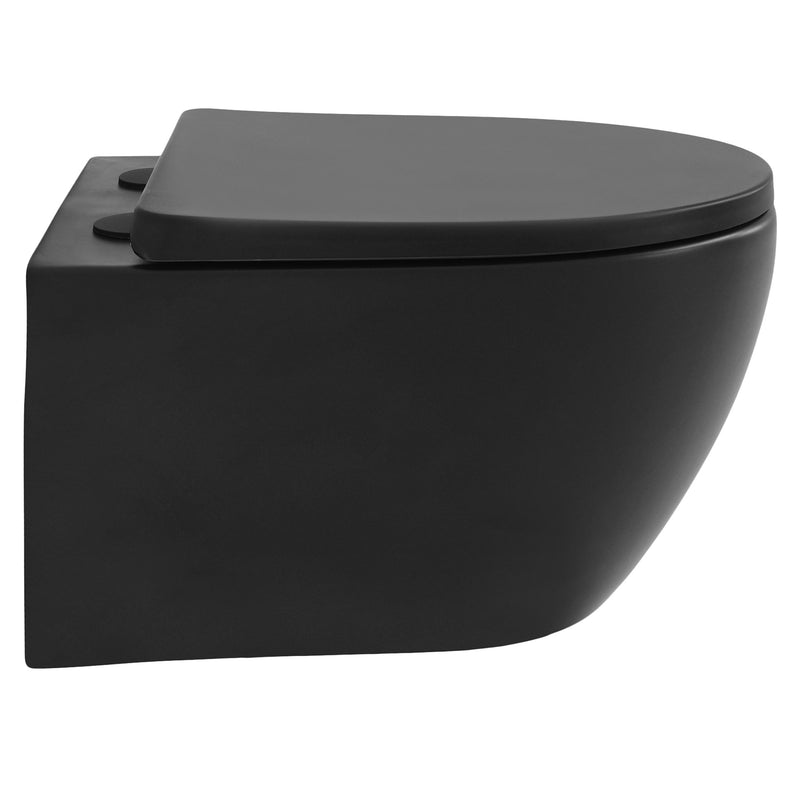 TORNADO Vas toaletă suspendat, ceramică