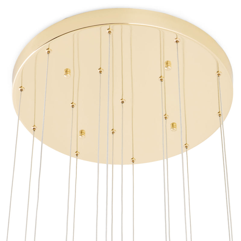 CRONO Lustră 80W LED