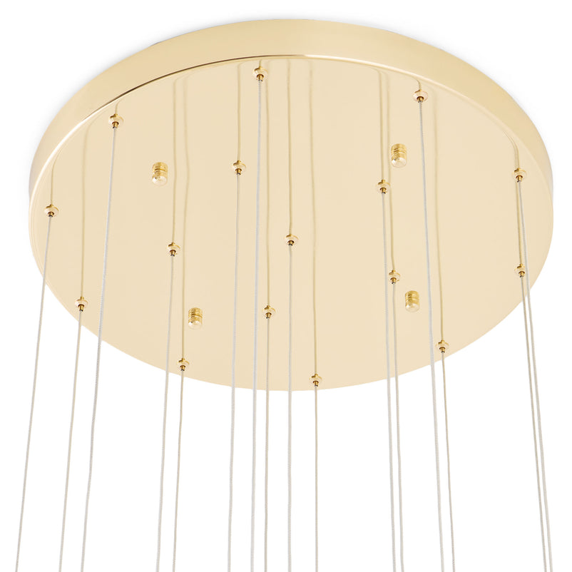 CRONO Lustră 80W LED