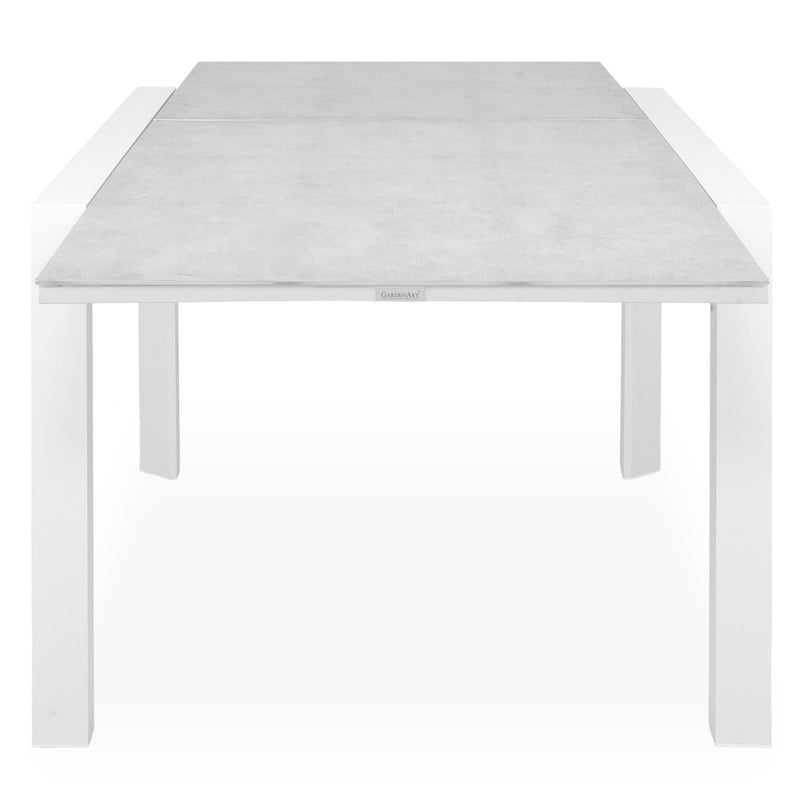 CERAMIC Masă extensibilă exterior