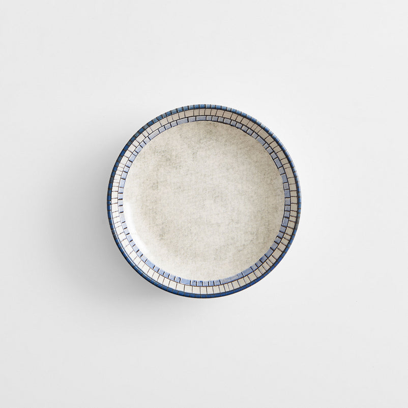 LUANA Set veselă 24 piese, gresie