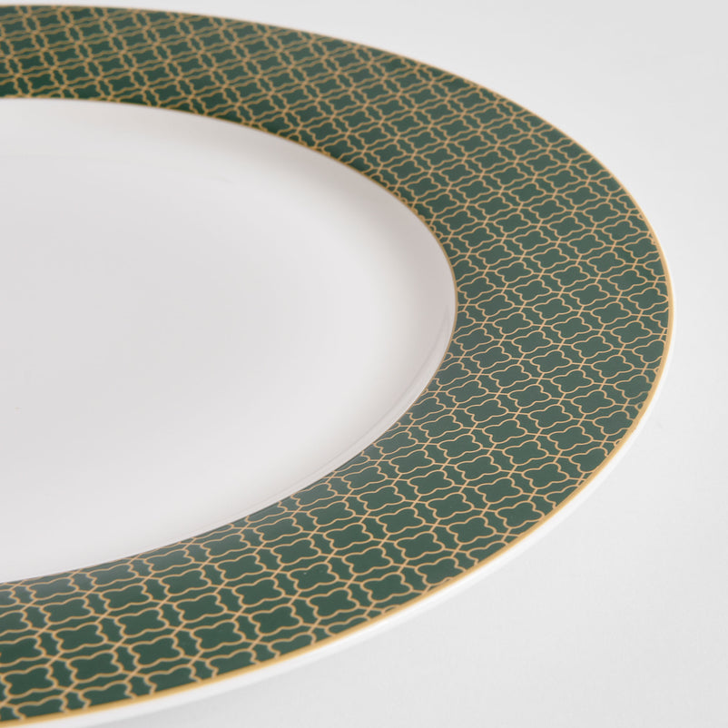 WINDSOR Set platou cu spatulă, porțelan, D.30cm