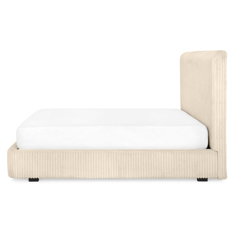 MARYANNE Pat tapițat, 160x200cm, ladă depozitare inclusă