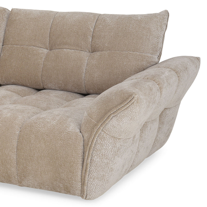 ALEGRA Canapea large, stofă