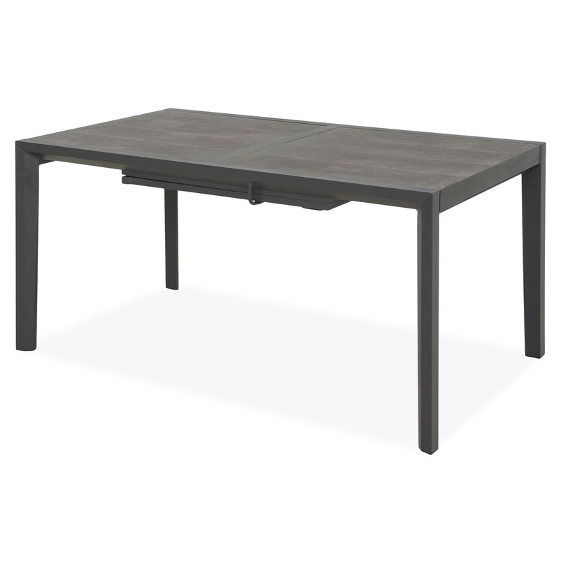 KARLSON/CLEVER Set mobilier terasă/grădină, 4 scaune și masă extensibilă
