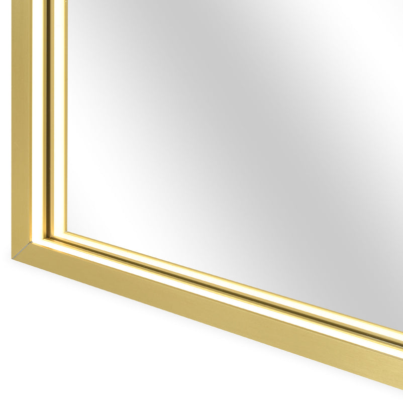 EDMOND Oglindă baie cu iluminare LED