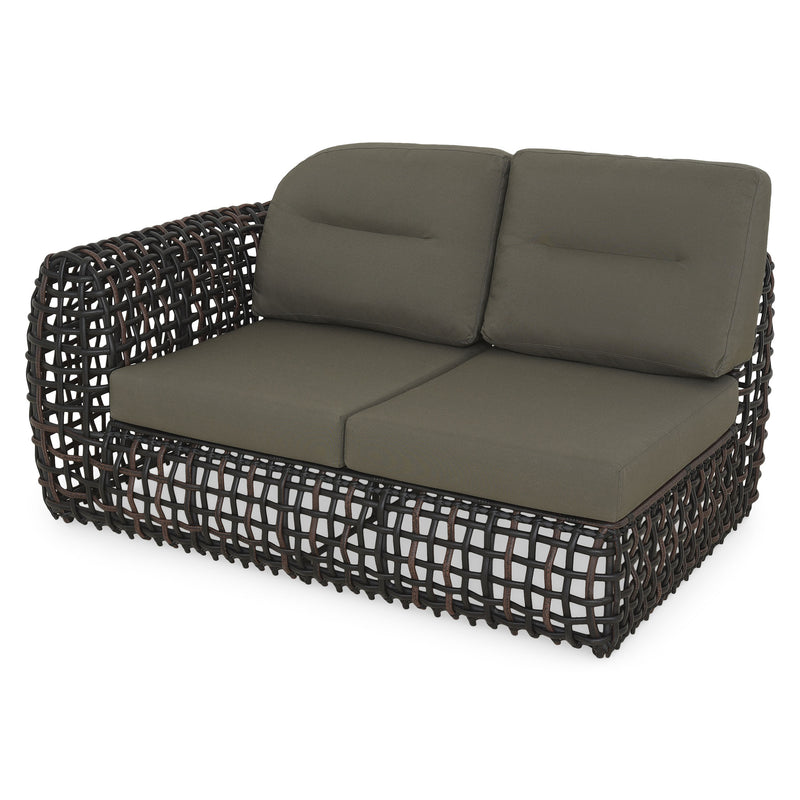 DINASTY Set mobilier terasă/grădină, colțar 5 piese și măsuță