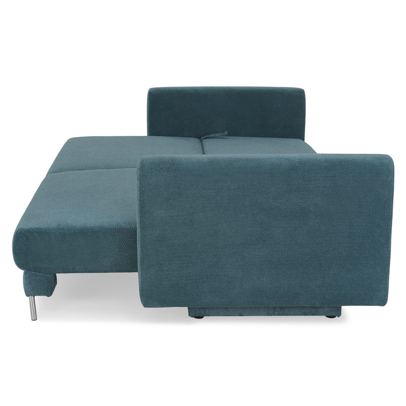 BRESCIA Canapea extensibilă, 3 locuri, stofă