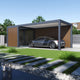 PRESTIGE Pavilion cu magazie