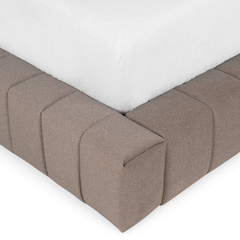 MURIEL Pat tapițat, 90x200cm