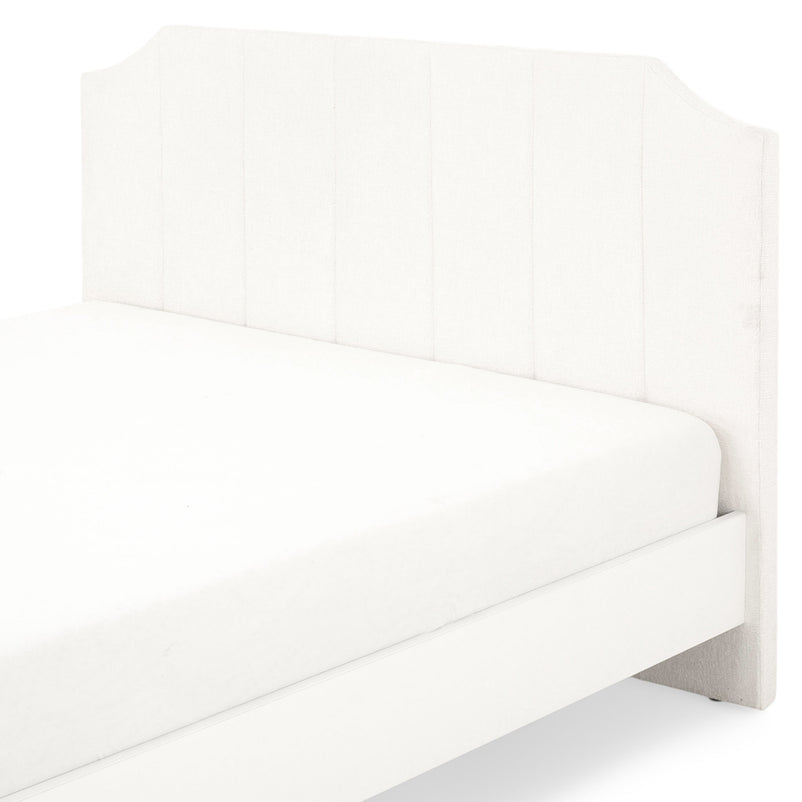 WAVE Pat tapițat,160x200cm, somieră inclusă