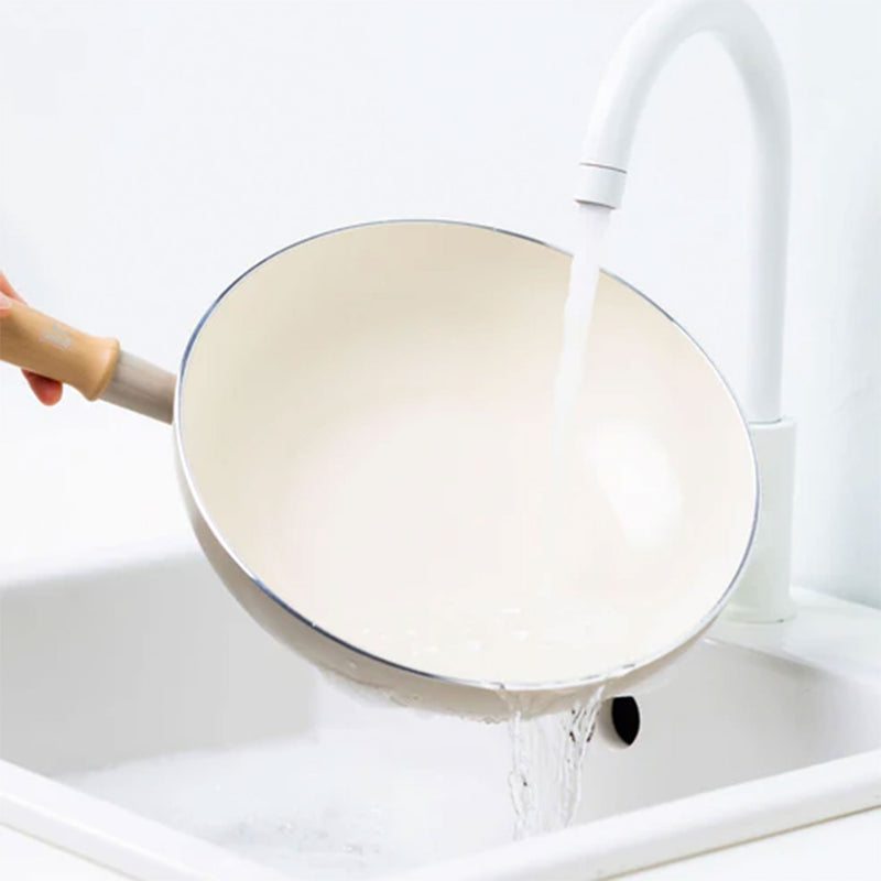 NORDIC Tigaie wok, aluminiu, D.28cm