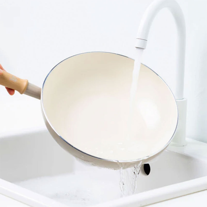 NORDIC Tigaie wok, aluminiu, D.28cm
