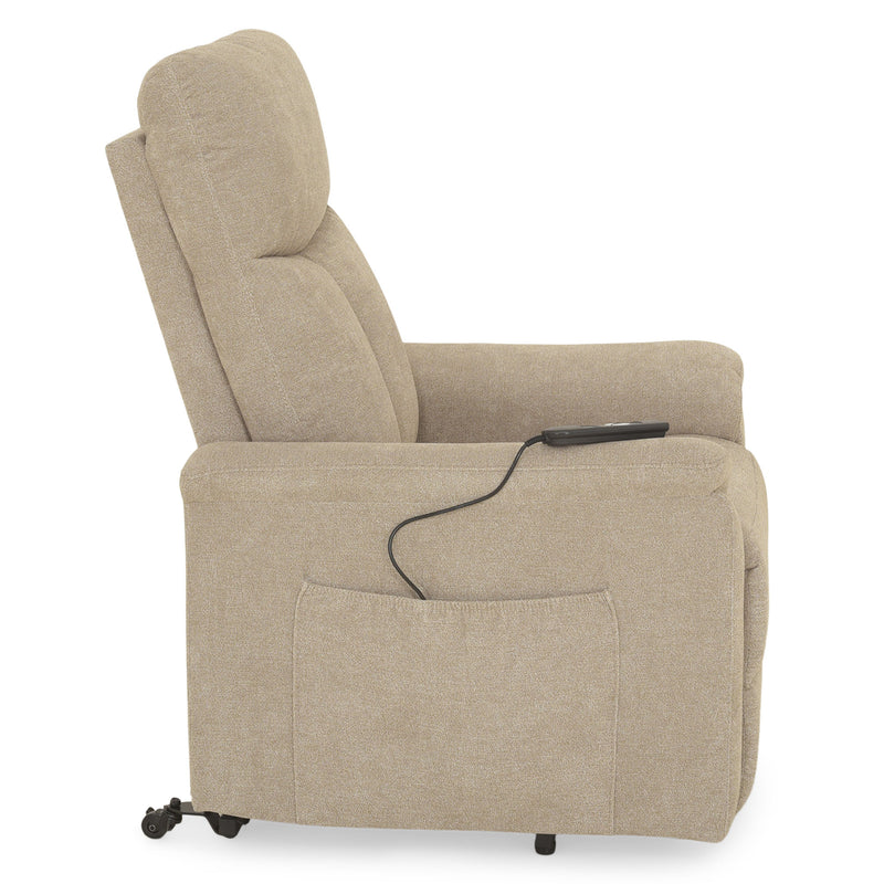 NAMPA Fotoliu, lift și recliner electric, stofă