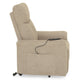 NAMPA Fotoliu, lift și recliner electric, stofă