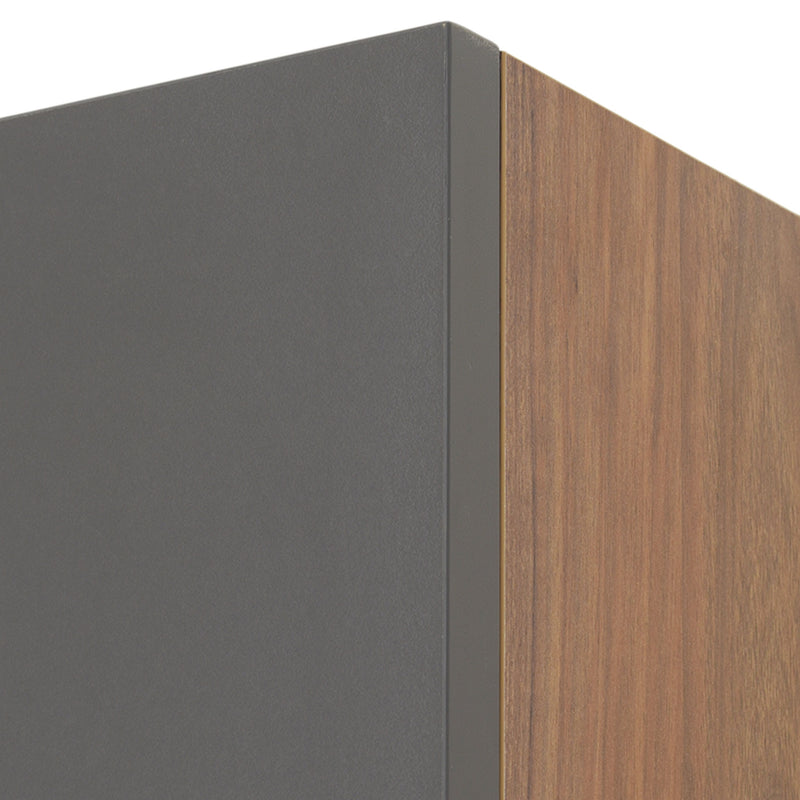 ONDA Set mobilier baie, dulap suspendat și oglindă