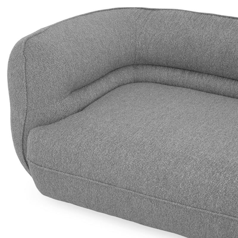 BAYFIELD Canapea 4 locuri, stofă