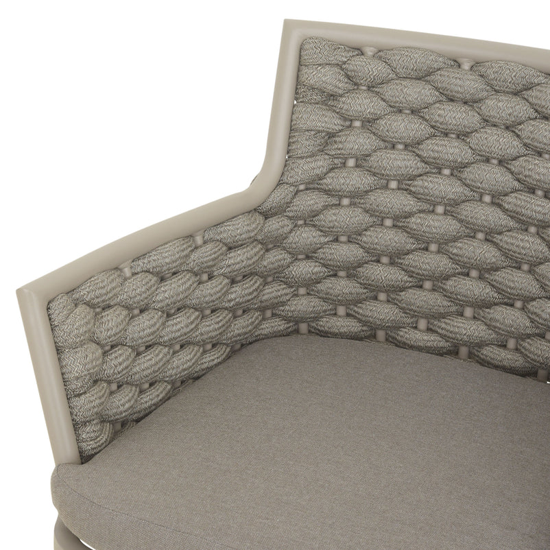 CALOOCAN Set mobilier terasă/grădină, 2 scaune