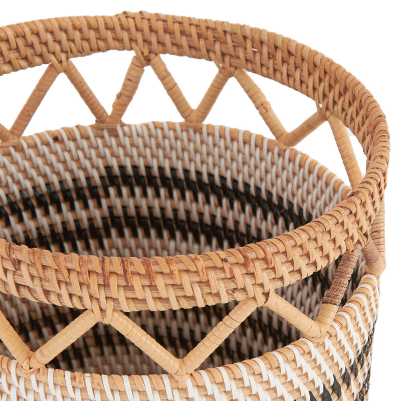 SUCRO RATTAN Coș depozitare