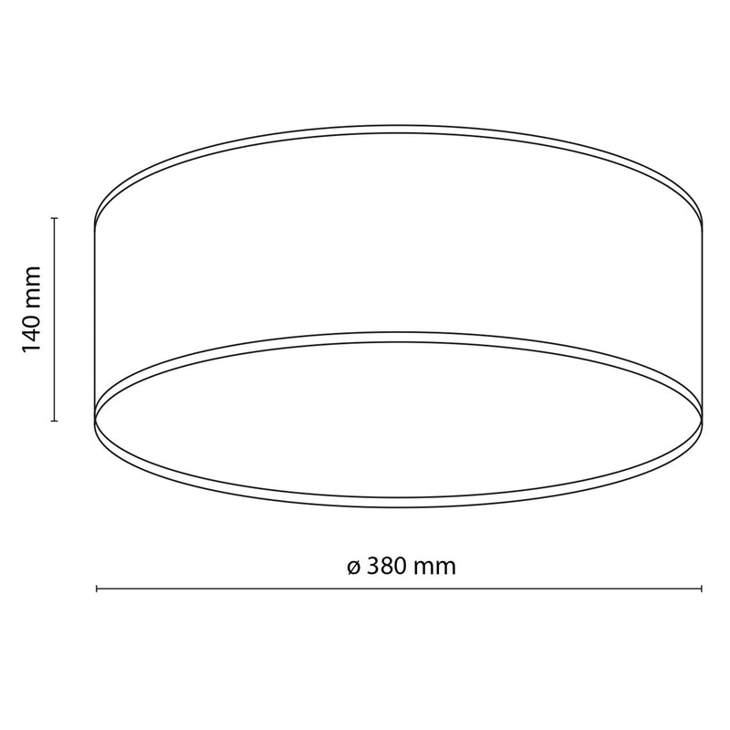 NICOL Plafonieră 4x15W E27