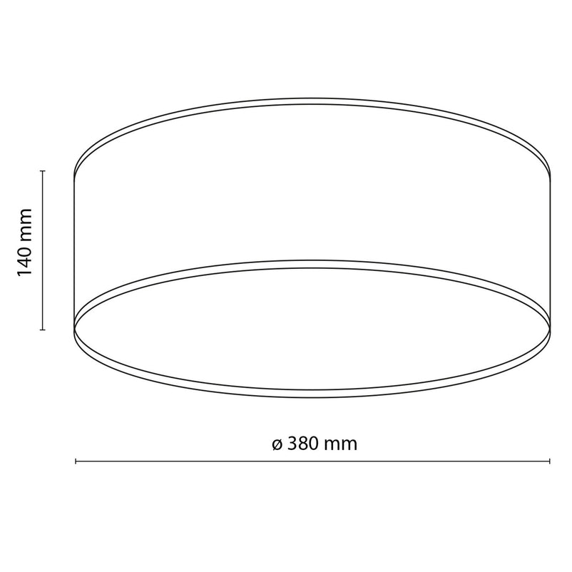 NICOL Plafonieră 4x15W E27