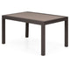 LUCCA Set mobilier terasă/grădină, 8 scaune și masă extensibilă