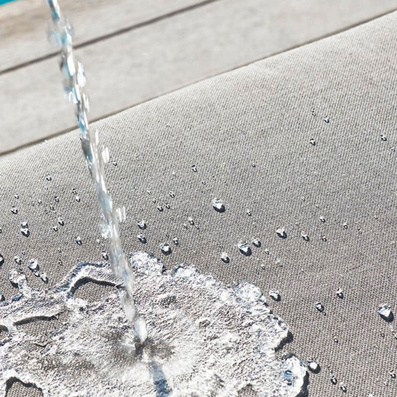 CALOOCAN Set 2 șezlonguri exterior