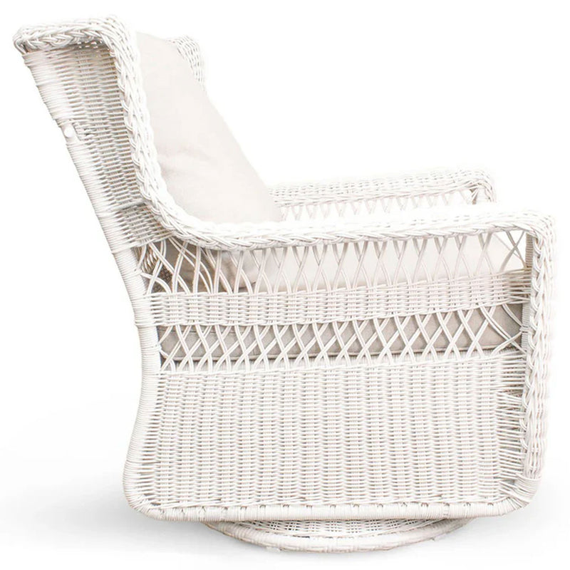 PARK MEADOWS Set mobilier terasă/grădină, 2 fotolii rotative, canapea și 2 măsuțe