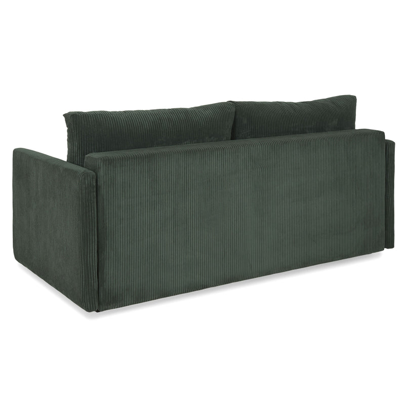 HALVER Canapea extensibilă, 3 locuri, stofă