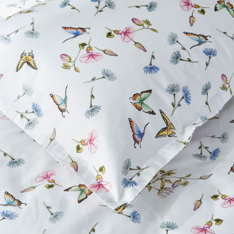 CLORI RASO Set așternut 4 piese, 200x220cm