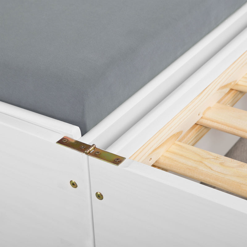 LEVEL Pat copii, extensibil, 90x200cm, somieră inclusă