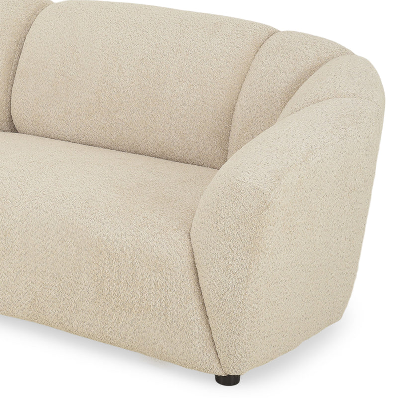 IRVINE Canapea 3 locuri, stofă