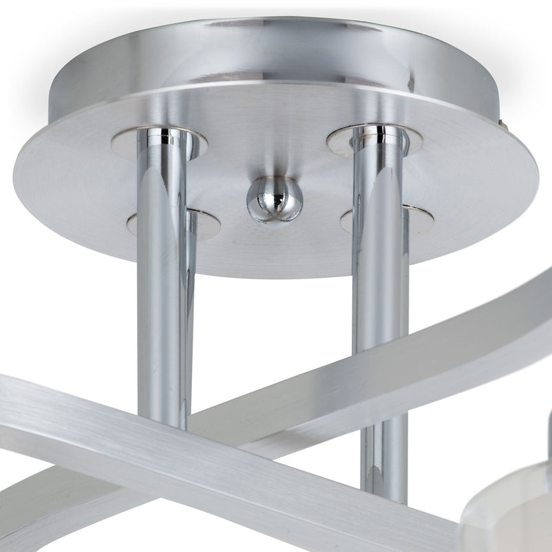 EDANA Plafoniera 4x60W E27 - Articol resigilat