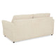 TAMAR  Canapea extensibilă, 3 locuri, stofă
