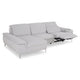 SOUND Colțar șezlong stânga/dreapta, 1 recliner electric și mecanism tetiere, stofă