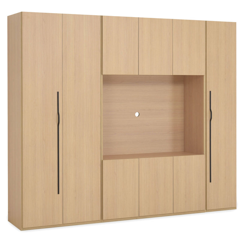 COMPACT Dressing 9 uși, spațiu TV