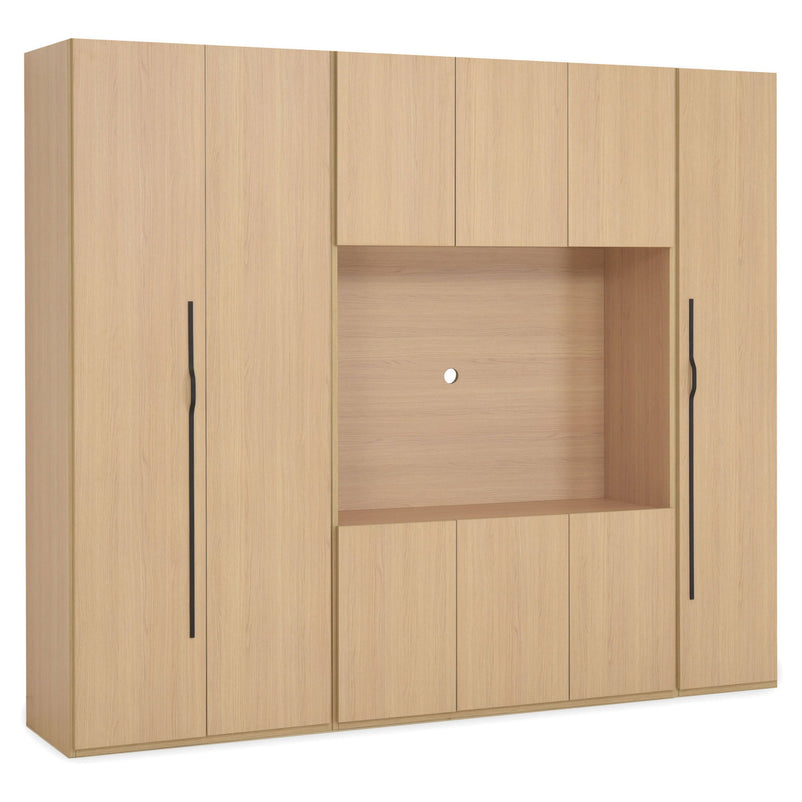 COMPACT Dressing 9 uși, spațiu TV