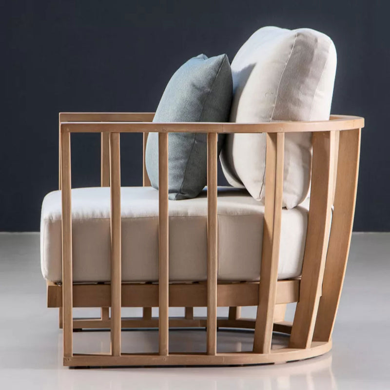 WOODLAND Set mobilier terasă/grădină, 2 fotolii și măsuță