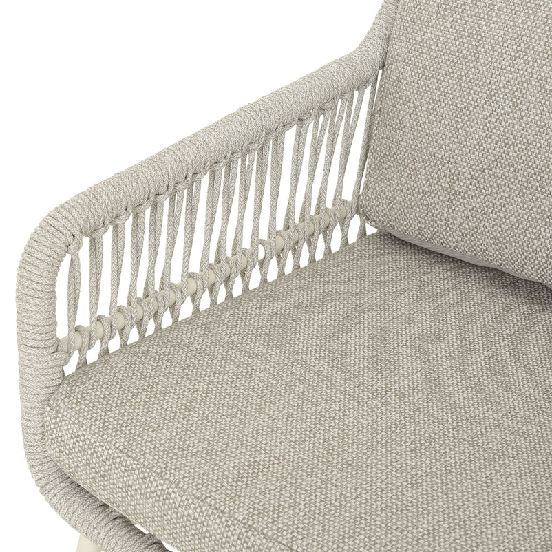 ARICA Set mobilier terasă/grădină, 2 scaune