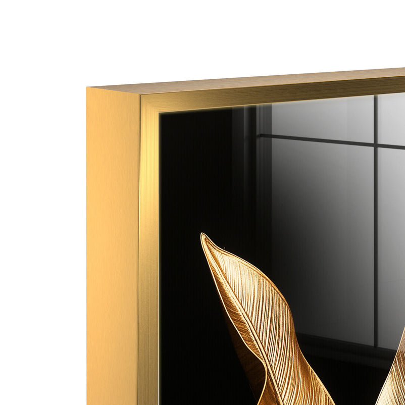 GILDED STRELITZIA Tablou