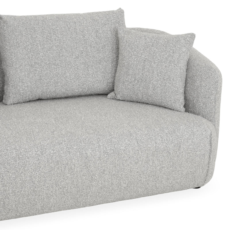 ASHBURN Canapea secțională dreapta, stofă