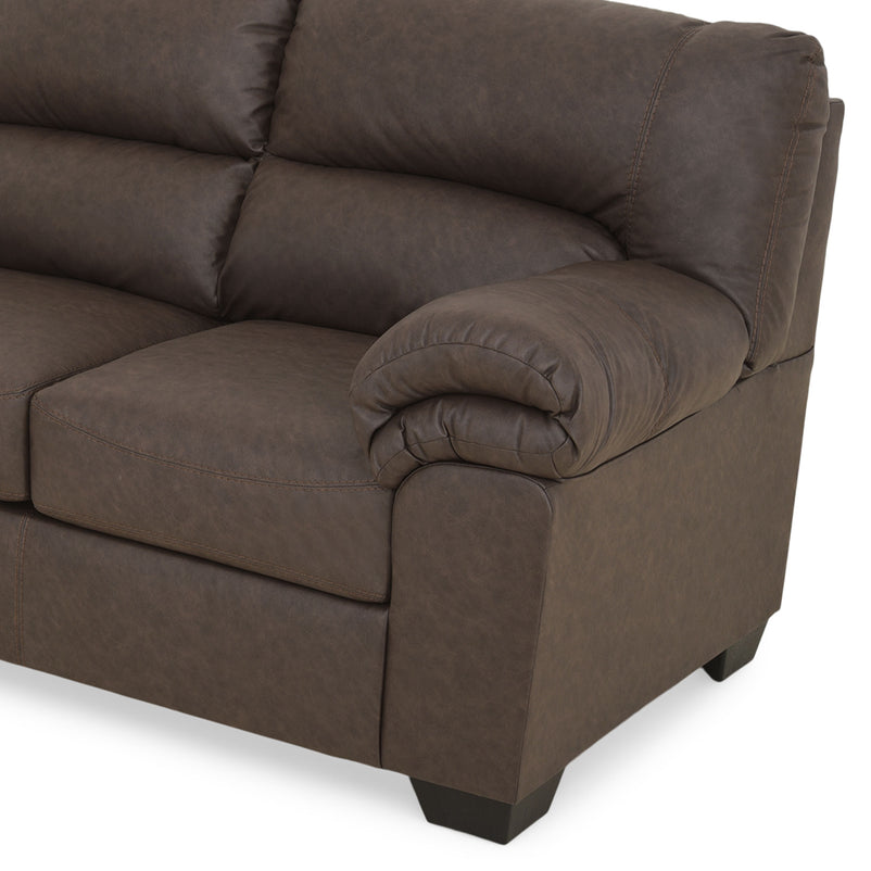 PERRIN Canapea 3 locuri, stofă