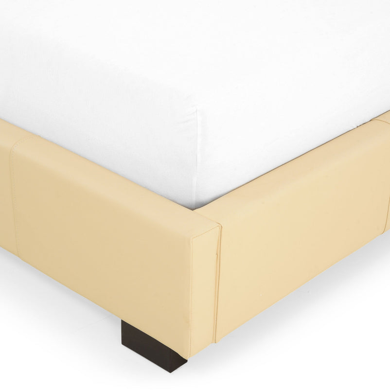 GRANT Pat tapițat, 160x200cm, somieră inclusă - Articol resigilat