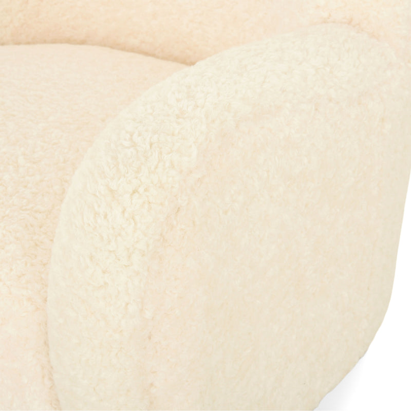 ADAK Fotoliu,  imitație blană