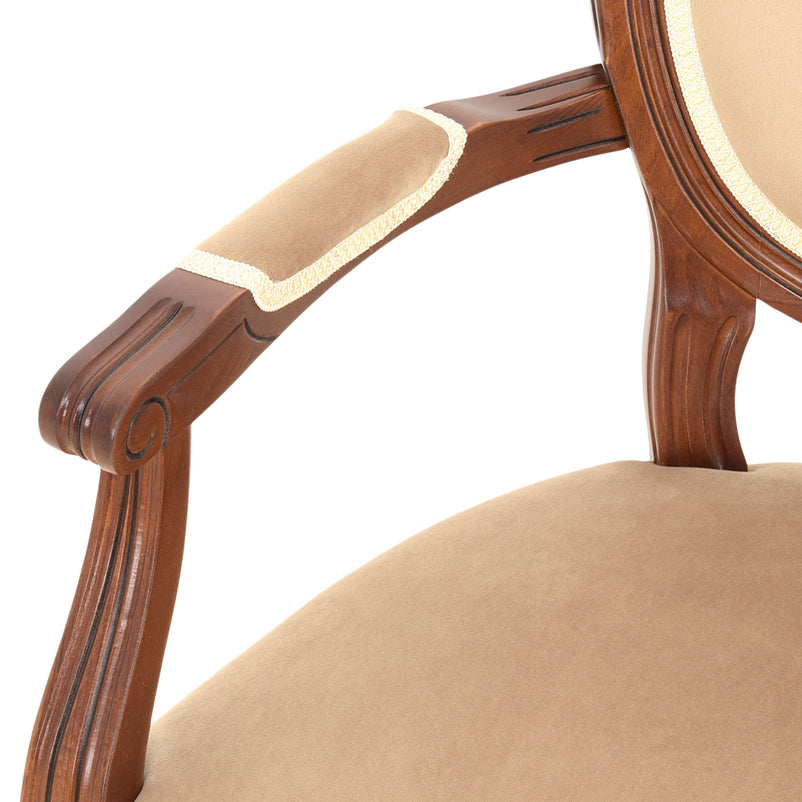 CHANCE Scaun cu brațe