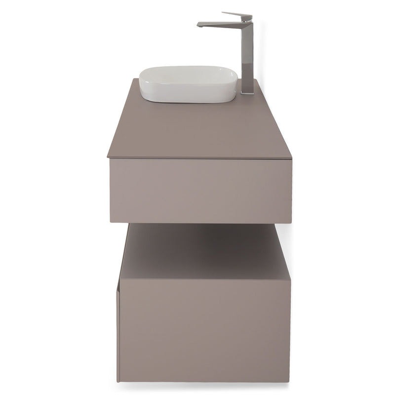 LODI Set mobilier baie, mască lavoar, lavoar, top