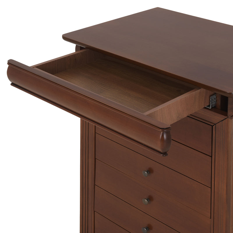 LOUIS PHILIPPE Comodă 5 sertare